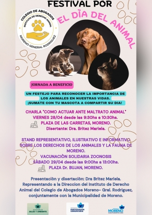 FESTIVAL POR EL DÍA DEL ANIMAL